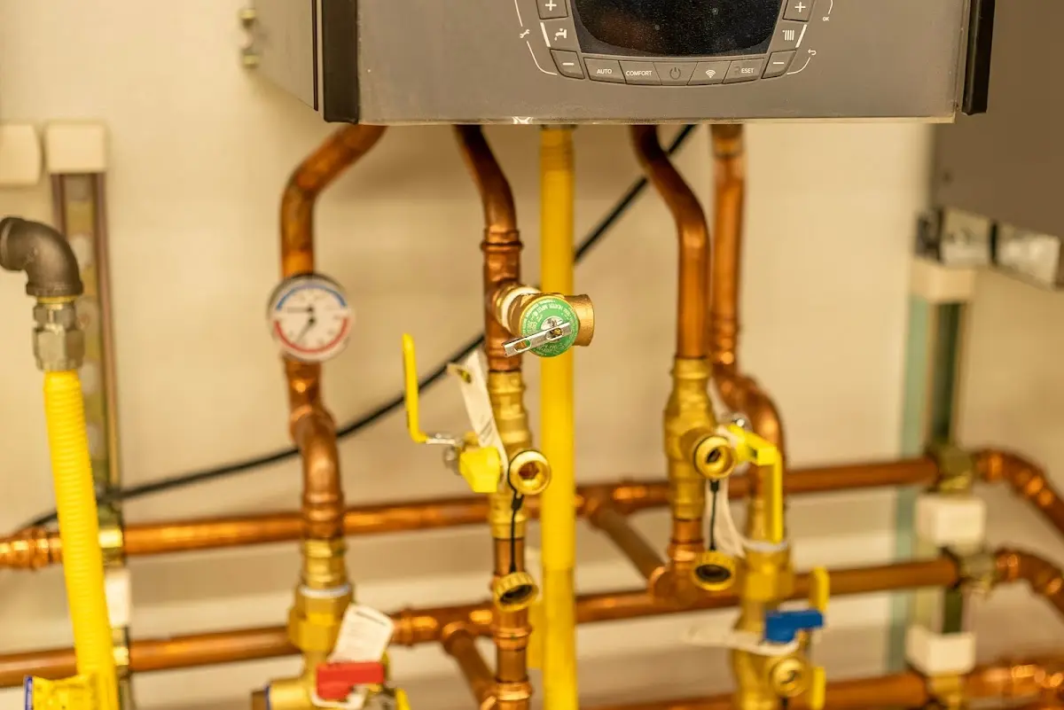 Licensed technician providing Water Heater Installation for a homeowner in Apison