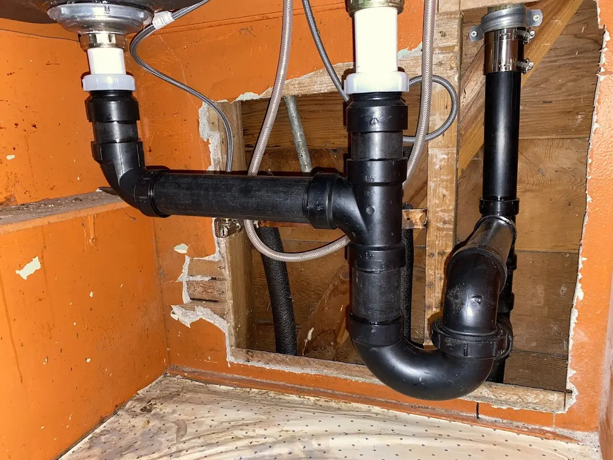Professional Pipe Bursting equipment and tools on the job in Apison